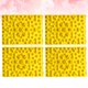 thumbnail image 3 of almohadillas de masaje de reflexología para pies, circulación sanguínea, acupresión, cuidado de la salud, para casa y oficina (amarillas), 3 of 7