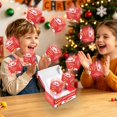 thumbnail image 5 of Goodw7 12 Pack Christmas Surprise Explosion Box, Folding Bouncing Red Envelope Gift Box with Pop Up Bounce Boxes, DIY Cash Gift Box for Holiday New Year Party, 5 of 5