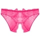 thumbnail image 1 of Gibobby Ropa Interior Sexy Calzoncillos de encaje para mujer Ropa interior sexy Bragas en la Calzoncillos Íntimos abiertos en la cintura(Rosa, L), 1 of 3