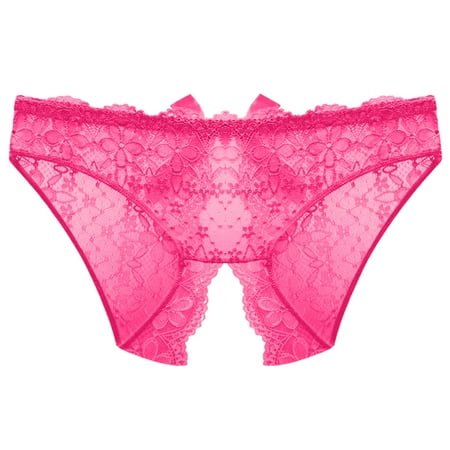 Women S Sexy Fashion Lingerie Panties Lace Briefs Underwear Low Waist Underwear Pants Lightweight Casual Nightwear Unique Lovely Chemise Soft Romantic Intimates
