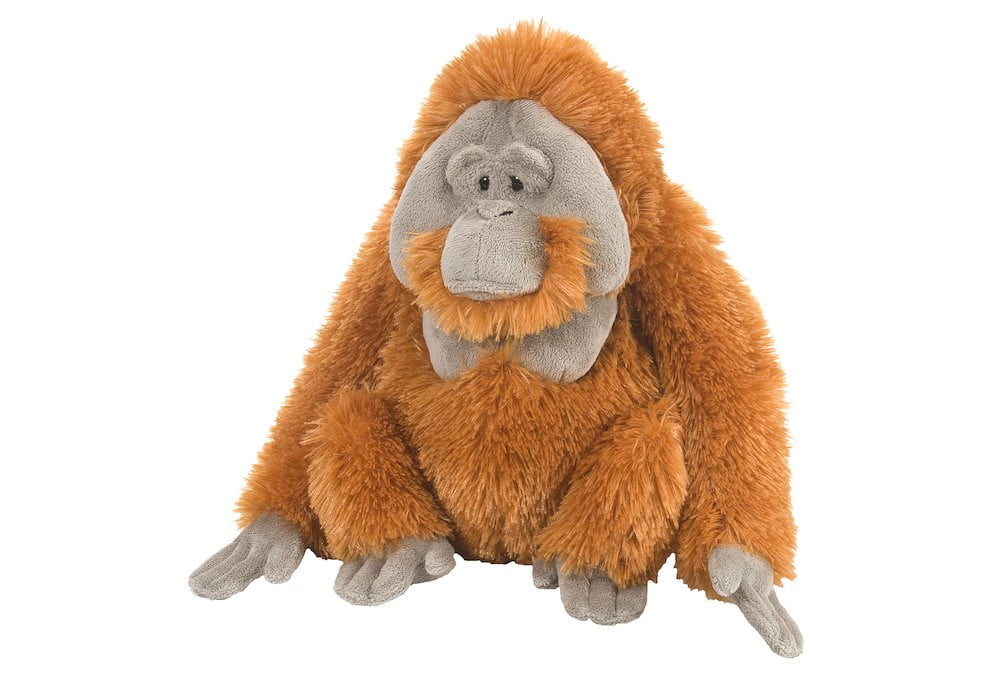 stuffed orangutan