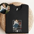 thumbnail image 3 of tredstone Add Personal Touch To Wardrobe Customized Embroidered Sweatshirt And Enjoy One-of--kind Sweatshirt black XL, 3 of 6