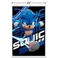 thumbnail image 2 of Sonic The Hedgehog 3 - Sonic Wall Poster, 22.375" x 34", 2 of 4
