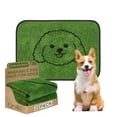 thumbnail image 1 of Alfombrillas Reutilizables para Cachorros Qeils Paquete de 2 Lavables para Perros 45x60cm, 1 of 6