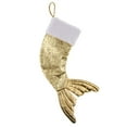 thumbnail image 2 of Sequined Fishtail Christmas Stocking Candy Bag Christmas Decoration, 2 of 8