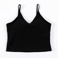 thumbnail image 5 of YUDTA Cami with Built In Padded Bra for Women Underwire Camisole Holiday Workout Tanks Shelf Bra Tank Spaghetti Strap Tank Tops for Women 2025 Ribbed Tank Top Built In Bra Square Neck Tank Top Women, 5 of 5