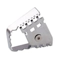 thumbnail image 1 of Motorcycle Rear Foot Brake Pedal Brake Peg Pad Extender Brake Extension (Silver), 1 of 6