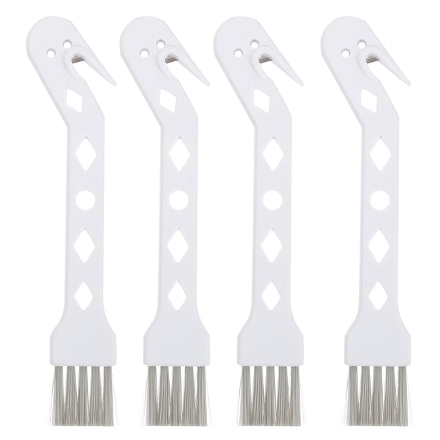 Miangastore 4pcs Vacuum Clean Brush Useful Vacuum Cleaner Brush Head Brush Cleaner