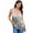 Light Gray, variant on Zeagoo Women's Silk Satin Tank Tops Adjustable Spaghetti Strap Smooth Camisole V Neck Causal Basic Blouse