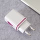 thumbnail image 2 of Adaptador USB de pared con 2 puertos, emisor de luz, con forma de gota, cargador de agua y enchufe., 2 of 2