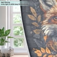 thumbnail image 3 of Window Curtain Panels Cotton Linen Decorative Curtains - SymmetricalColorfull Texture PatternWindow Shade Backdrops for Home Office Sunroom Country House, 3 of 5