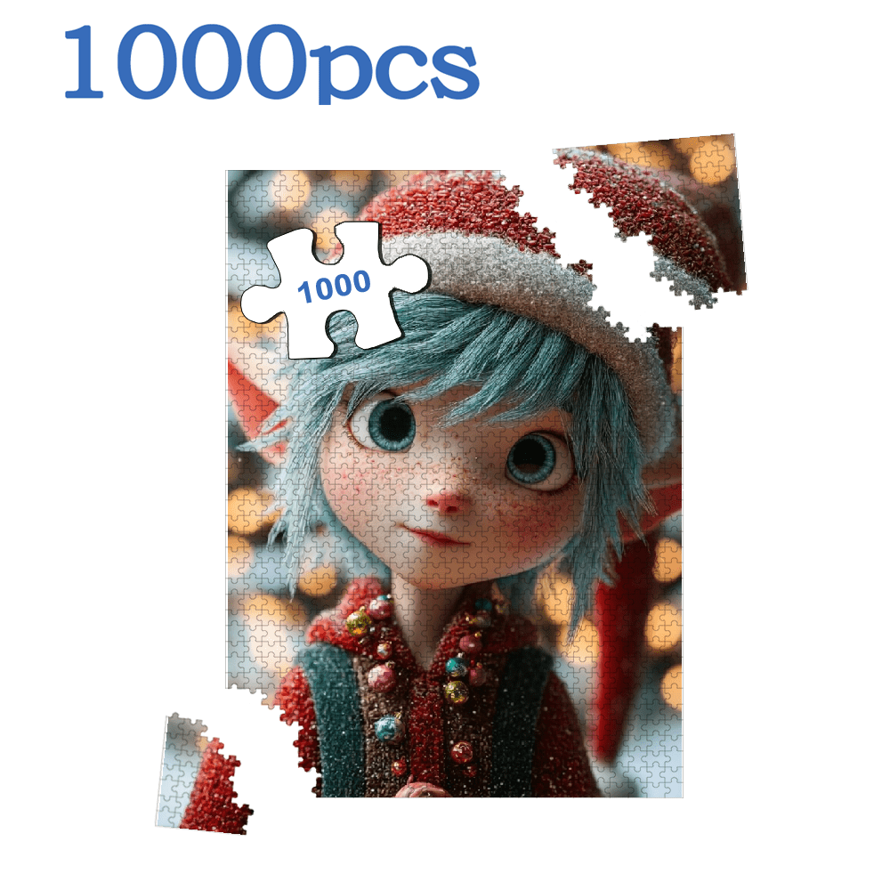 A Box of (1000pcs) Adult Puzzles, Character Landscape Theme, High Difficulty, Suitable for Adults, Family Entertainment, Home Decoration.29.4*19.6 in