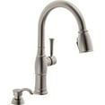 thumbnail image 1 of Delta Valdosta 19957Z-SPSD-DST Kitchen Faucet, 1 of 2