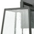 thumbnail image 5 of Elk Home 13-Inch Wide Outdoor Meditterano Wall Sconce, Matte Black, 5 of 5