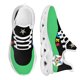 thumbnail image 1 of Zapatillas de deporte con cordones de malla para mujer, zapatillas para correr con patrón oriental OES Sistars, zapatos vulcanizados ligeros, 1 of 6