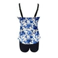 thumbnail image 5 of Dvprdro Tankini Swimsuits for Women Modest Floral 2 Piece Bathing Suit, 5 of 5
