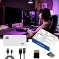 thumbnail image 2 of Wireless Retro Game Console, Gaming Stick 4k HDMI Output Built-in 40,000 Games 23 Emulators, 2.4GHz Wireless Controllers, Plug&Play Game Stick, Toys Gifts for Kids Adult, 2 of 6