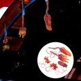thumbnail image 2 of 1 Set Roto Cuerpo Partes Halloween Decoraciones Halloween Halloween Roto, 2 of 6