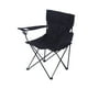 thumbnail image 3 of Silla plegable para acampar Kusrkot portátil resistente para barbacoa senderismo y jardín Negro, 3 of 8