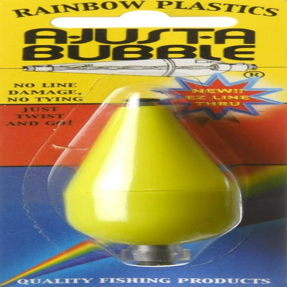 Double X Tackle Ajust-A-Bubble 3/8Oz Fishing Float Chartreus