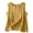 158#Yellow, variant on Cotton Linen Tank Tops for Women Summer Casual Comfy Sleeveless Linen Shirts Loose Lightweight Gauze Cami Khaki M