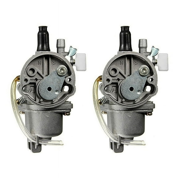 2X 2 Stroke Engine Mini Carburetor for ATV Motorcycle Dirt Bike 43Cc 49CC Pocket