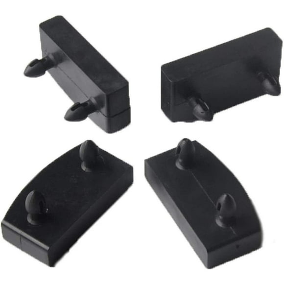 Plastic Bed Slat End Center Caps Holders - 20pcs - For Wooden Slats Bed Base