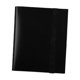 thumbnail image 3 of Álbum de cartas con protección para guardar cartas coleccionables, juegos, carpeta de 9 bolsillos Negro, 3 of 9