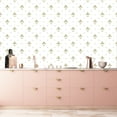 thumbnail image 3 of Pronunce Ornate Removable Wallpaper 10'L x 24''W, 3 of 3