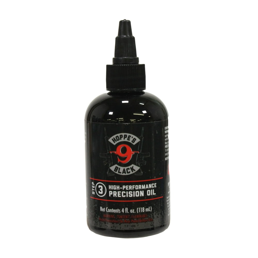 Black Precision Gun Oil Liquid