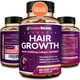 thumbnail image 1 of Vitaminas para el crecimiento del cabello, Rainbow Nutrients, biotina, 10,000 mcg, 60 g, 1 of 9