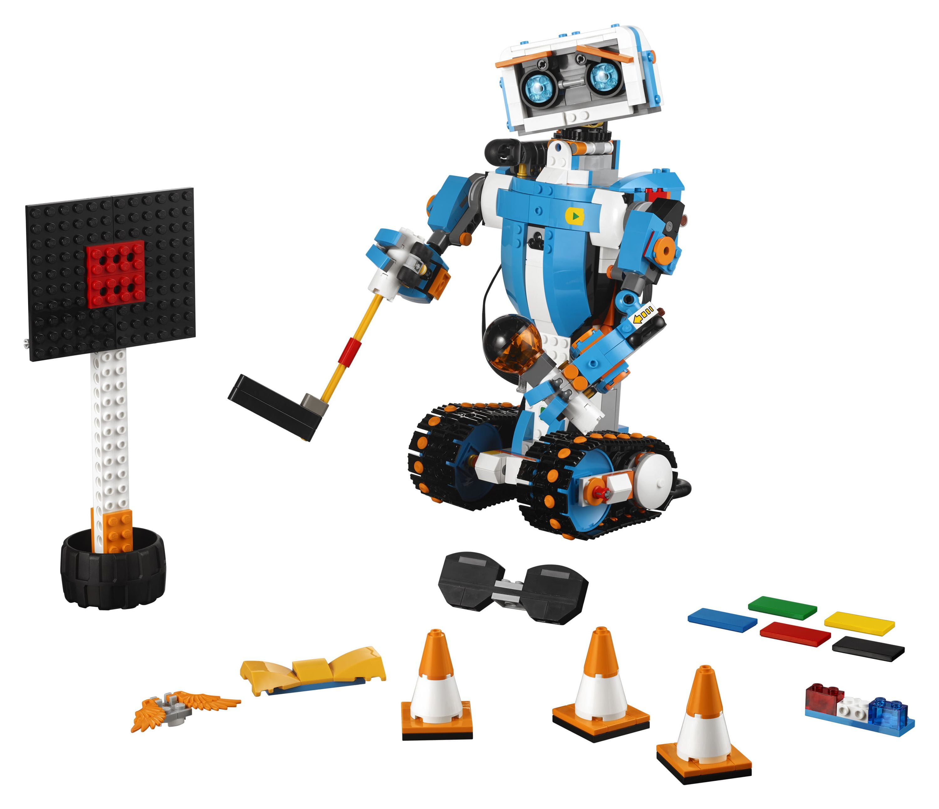 Lego Boost is an awesome robot-building and code-learning kit