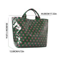 thumbnail image 4 of Shoulder Bags for Women, Women Polka Dot Slouchy Tote Bag, Large Capacity Lightweight Casual Shoulder Bag for Tra, 4 of 11