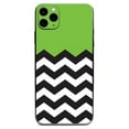 thumbnail image 1 of MightySkins APIPH11PR-Lime Chevron Skin for Apple iPhone 11 Pro - Lime Chevron, 1 of 4