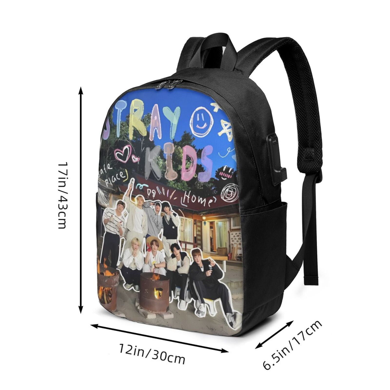 Kpop BTS Backpack For Men Women Teen , Water Resistant Casual