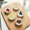 thumbnail image 6 of QUMONIN 12 Mini Glass Ramekins Stackable Serving Bowls for Desserts, Dips, Nuts, Candy, 6 of 6