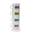 thumbnail image 2 of Juego de tazas Silver Buffalo Sanrio Hello Kitty de 4 piezas con estante, 2 of 9