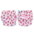 thumbnail image 4 of Pañal De Tela Para Bebé Unisex, Superhidroscopicidad, Pañal De Bolsillo De Tela Suave Para Bebé, Capa Exterior Transpirable, Reutilizable Para El Hogar Para Niños ANGGREK  AC6790, 4 of 8