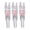 Red, variant on Nieyigj 3PCS Lighted Nocks for Arrows Automatic Lighting 6.2mm / 0.24 inches Internal Diameter Archery Shaft Luminous Arrow Tail for Outdoor Green