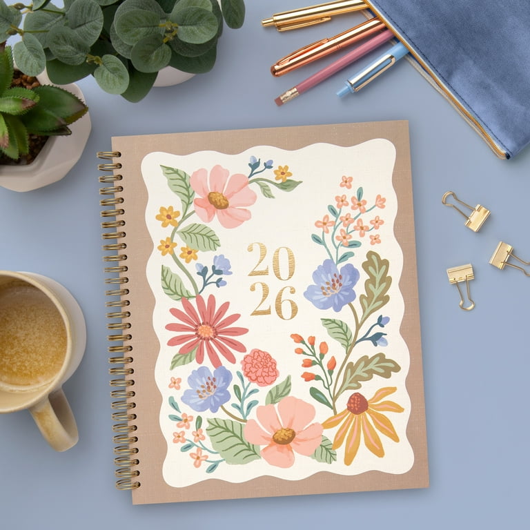 Mintgreen Monthly/Weekly Planner, 9