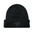 thumbnail image 1 of Toronto Blue Jays MLB Black-On-Black Logo Beanie, 1 of 1
