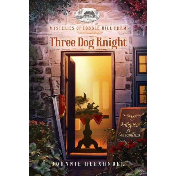 Mysteries of Cobble Hill Farm Three Dog Knight, Book 4, (Paperback)