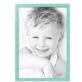 thumbnail image 2 of ArtToFrames 24x35 inch Eggshell Blue Picture Frame, Blue Wood Poster Frame (4599), 2 of 8