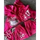 thumbnail image 2 of Conjunto de 2 piezas de sudadera con capucha y pantalón deportivo con cremallera de Tenthseries Y2K para mujer, estilo hip hop, gótico, con estampado de dibujos animados, sudadera, pantalón informal, 2 of 5