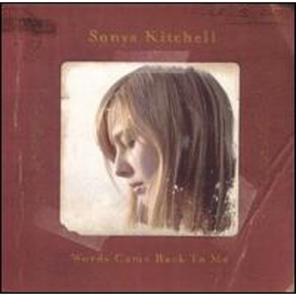 Pre-Owned Words Came Back to Me (CD 0687480050123) by Sonya Kitchell