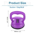 thumbnail image 2 of Screen Suction Cup LCD Screen Opener Phone Screen for Pad Phone Laptop Screen Remove(1Pack, Purple), 2 of 5