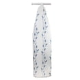thumbnail image 2 of Homz Standard Ironing Board Cover and Pad, Blue Deco Floral, Set of 1, 2 of 7