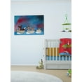 thumbnail image 5 of "Friends in Boats" Painting Print on Wrapped Canvas, 5 of 7