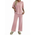 thumbnail image 2 of Pantalón de Punto de Corta, Traje Rosa XS, 2 of 7