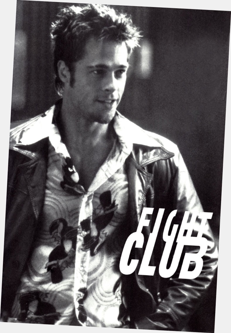 Fight Club Movie Poster 24"x36" 24x36 MultiColor Square Adults Best Posters
